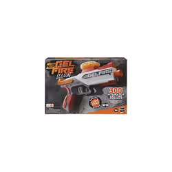 Nerf Pro Gelfire Legion Blaster, 300 Hydrated Gelfire Rounds, 130 Round Hopper, Spring Action, Eyewear
