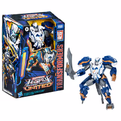 Hasbro Transformers: Legacy United Voyager Class Prime Universe Thundertron - Additional view 3