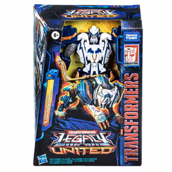 Hasbro Transformers: Legacy United Voyager Class Prime Universe Thundertron - Additional view 4