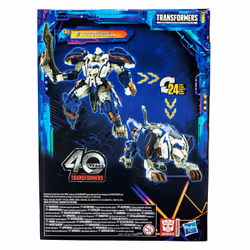 Hasbro Transformers: Legacy United Voyager Class Prime Universe Thundertron - Additional view 5