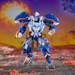 Hasbro Transformers: Legacy United Voyager Class Prime Universe Thundertron - Additional view 6