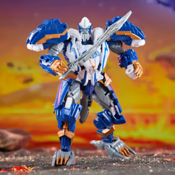 Hasbro Transformers: Legacy United Voyager Class Prime Universe Thundertron - Additional view 8