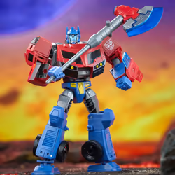 Hasbro Transformers: Legacy United Voyager Class Animated Universe Optimus Prime - Additional view 6