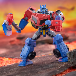 Hasbro Transformers: Legacy United Voyager Class Animated Universe Optimus Prime - Additional view 8