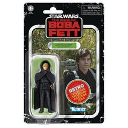 STAR WARS Retro Collection Luke Skywalker (Jedi Academy)  The Book of Boba Fett 3.75 Inch Collectible Action Figures  Ages 4 and Up