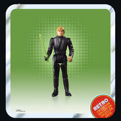 STAR WARS Retro Collection Luke Skywalker (Jedi Academy)  The Book of Boba Fett 3.75 Inch Collectible Action Figures  Ages 4 and Up