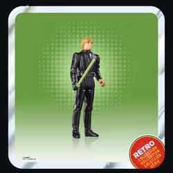 STAR WARS Retro Collection Luke Skywalker (Jedi Academy)  The Book of Boba Fett 3.75 Inch Collectible Action Figures  Ages 4 and Up