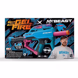Hasbro NERF Pro Gelfire Mythic Mr Beast Toy