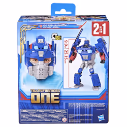 Transformers One 2 in 1 Optimus Prime (Orion Pax) Mask Action Figure - Additional view 5