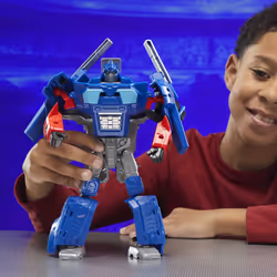 Transformers One 2 in 1 Optimus Prime (Orion Pax) Mask Action Figure - Additional view 6