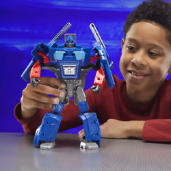 Transformers One 2 in 1 Optimus Prime (Orion Pax) Mask Action Figure - Additional view 7