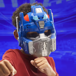 Transformers One 2 in 1 Optimus Prime (Orion Pax) Mask Action Figure - Additional view 8