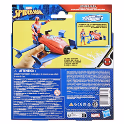 Marvel Spider-Man Epic Hero Series Web Splashers Spider-Man Hydro Jet Blast, 4-Inch Action Figure and Vehicle Playset, Super Hero Toys for Kids 4 and Up - Additional view 5