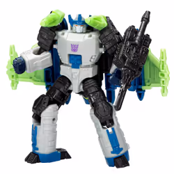 Hasbro Transformers: Legacy United Core Class Energon Universe Megatron, 8 yr(s), Plastic, Black, Blue, Green, Grey