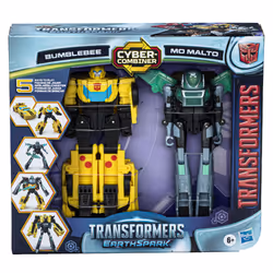 Transformers EarthSpark Cyber-Combiner 2 - Additional view 5