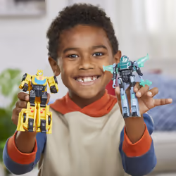 Transformers EarthSpark Cyber-Combiner 2 - Additional view 6