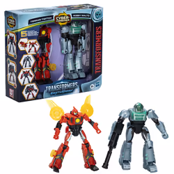 Transformers EarthSpark Cyber-Combiner 1 - Additional view 5