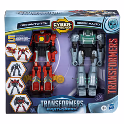 Transformers EarthSpark Cyber-Combiner 1 - Additional view 6