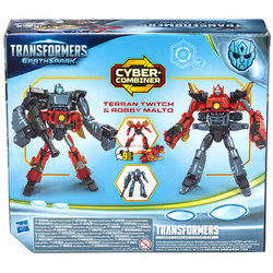 Transformers EarthSpark Cyber-Combiner 1 - Additional view 7