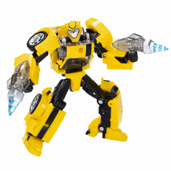 Hasbro Transformers: Legacy Generations Transformers Legacy United Deluxe Class Animated Bumblebee, 8 yr(s), Plastic, Black, ...