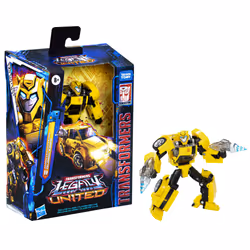 Hasbro Transformers: Legacy Generations Transformers Legacy United Deluxe Class Animated Bumblebee