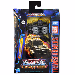 Hasbro Transformers: Legacy Generations Transformers Legacy United Deluxe Class Magneous - Additional view 4