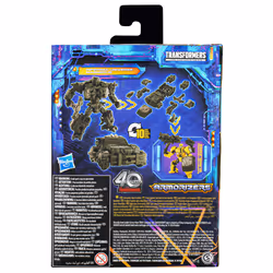 Hasbro Transformers: Legacy Generations Transformers Legacy United Deluxe Class Magneous - Additional view 5