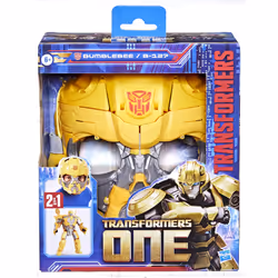 Transformers One 2 in 1 Bumblebee B-127 Mask Action Figure - Additional view 4