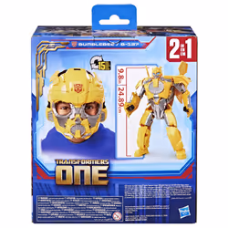 Transformers One 2 in 1 Bumblebee B-127 Mask Action Figure - Additional view 5