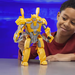 Transformers One 2 in 1 Bumblebee B-127 Mask Action Figure - Additional view 6