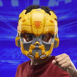 Transformers One 2 in 1 Bumblebee B-127 Mask Action Figure - Additional view 8