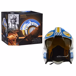 Star Wars The Black Series Carson Teva Premium Electronic Helmet with Advanced LED and Sound Effects, Ages 14 and Up - Additional view 5