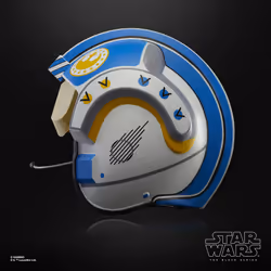 Star Wars The Black Series Carson Teva Premium Electronic Helmet with Advanced LED and Sound Effects, Ages 14 and Up - Additional view 6