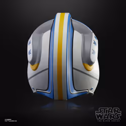 Star Wars The Black Series Carson Teva Premium Electronic Helmet with Advanced LED and Sound Effects, Ages 14 and Up - Additional view 7