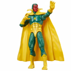 Marvel Avengers Marvel Legends Series Vision, Comics Collectible 6-Inch Action Figure, 4 yr(s), Green, Red, Yellow, Plastic