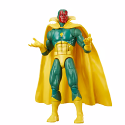 Marvel Avengers Marvel Legends Series Vision, Comics Collectible 6-Inch Action Figure