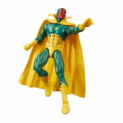 Marvel Avengers Marvel Legends Series Vision, Comics Collectible 6-Inch Action Figure