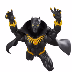 Marvel Avengers Marvel Legends Series Black Panther, Comics Collectible 6-Inch Action Figure - Additional view 6