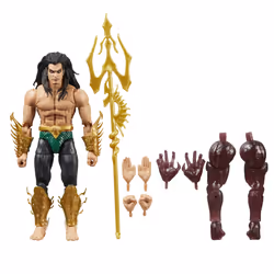 Marvel Avengers Marvel Legends Series Namor, Comics Collectible 6-Inch Action Figure - Additional view 7