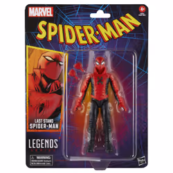 Marvel Spider-Man Marvel Legends Series Last Stand Spider-Man - Additional view 8