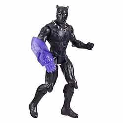 Marvel Avengers Black Panther, 4 yr(s), Black, Purple, Silver, Plastic