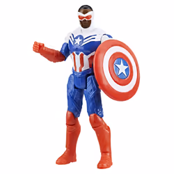 Marvel Avengers Captain America, 4 yr(s), Blue, Red, White, Plastic
