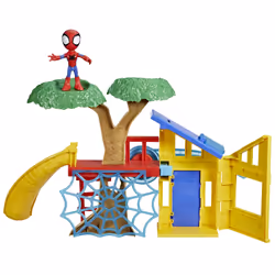 Marvel Spidey and His Amazing Friends Spidey Playground Playset, Action/Adventure, 3 yr(s), Multicolour