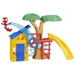 Marvel Spidey and His Amazing Friends Spidey Playground Playset