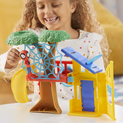 Marvel Spidey and His Amazing Friends Spidey Playground Playset