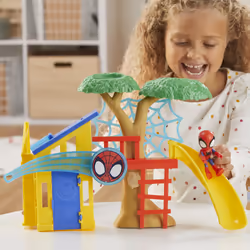 Marvel Spidey and His Amazing Friends Spidey Playground Playset - Additional view 4