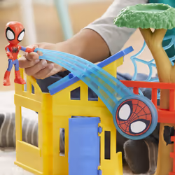 Marvel Spidey and His Amazing Friends Spidey Playground Playset - Additional view 5
