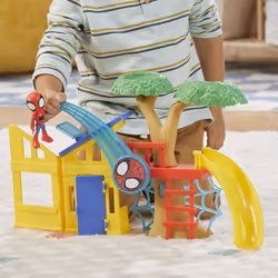 Marvel Spidey and His Amazing Friends Spidey Playground Playset - Additional view 6