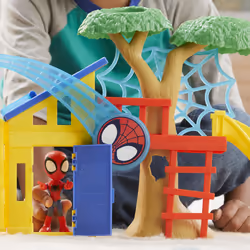 Marvel Spidey and His Amazing Friends Spidey Playground Playset - Additional view 7