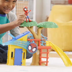 Marvel Spidey and His Amazing Friends Spidey Playground Playset - Additional view 8
